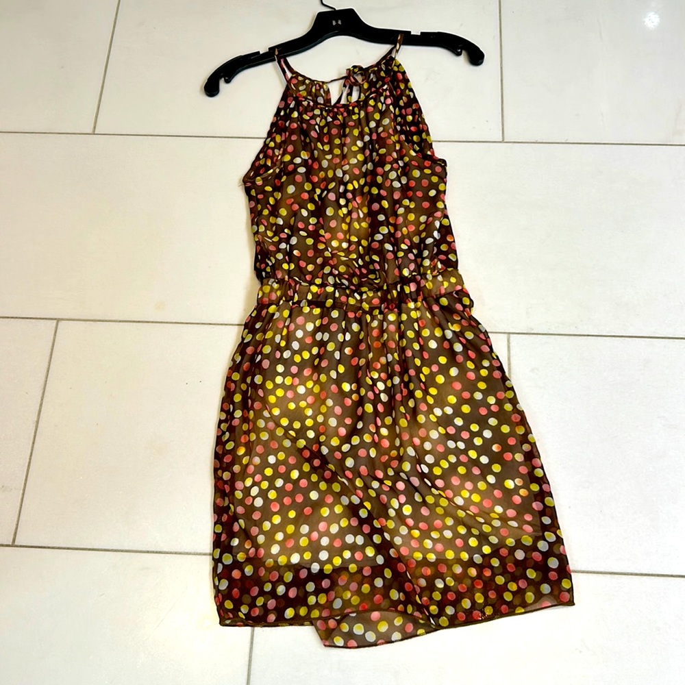 Reneec polkadot dress